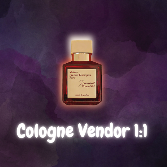 Cologne Vendor